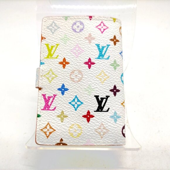 Louis Vuitton LV Diary Cover White Monogram MultiColor 450-070325 - Picture 2 of 9